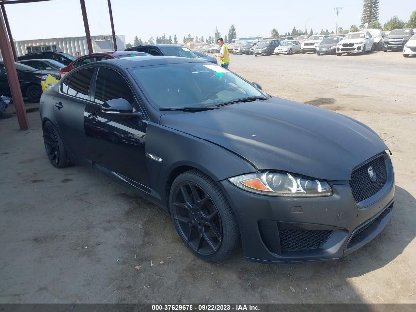 2013 JAGUAR XF - SAJWA0E73D8S91681