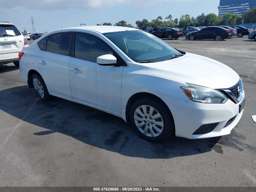 2016 NISSAN SENTRA SV - 3N1AB7AP9GY232196