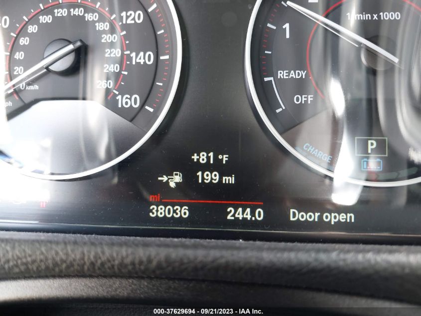 2018 BMW 3 SERIES 330E IPERFORMANCE - WBA8E1C56JA755986
