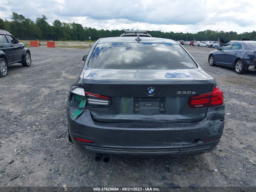 2018 BMW 3 SERIES 330E IPERFORMANCE - WBA8E1C56JA755986