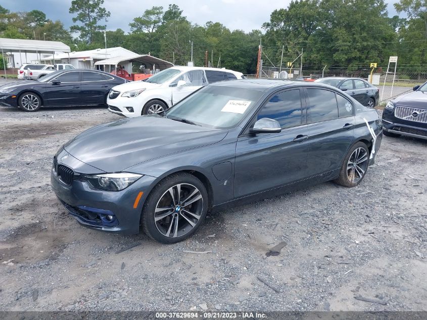2018 BMW 3 SERIES 330E IPERFORMANCE - WBA8E1C56JA755986