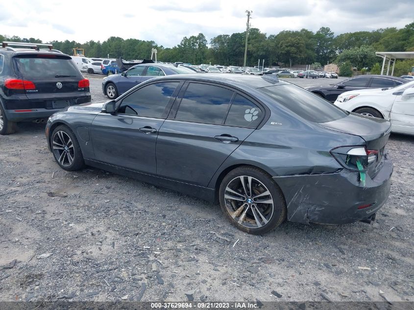 2018 BMW 3 SERIES 330E IPERFORMANCE - WBA8E1C56JA755986