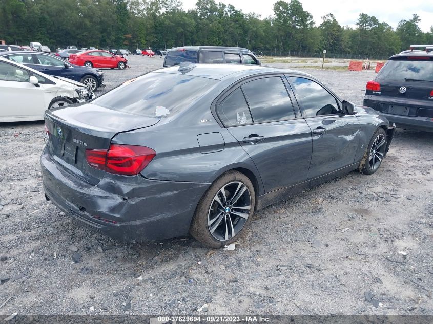 2018 BMW 3 SERIES 330E IPERFORMANCE - WBA8E1C56JA755986