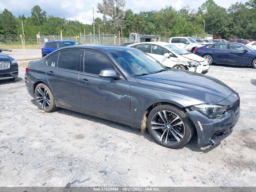2018 BMW 3 SERIES 330E IPERFORMANCE - WBA8E1C56JA755986