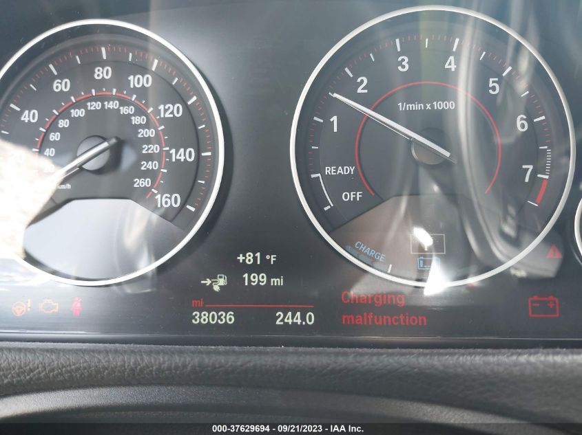 2018 BMW 3 SERIES 330E IPERFORMANCE - WBA8E1C56JA755986