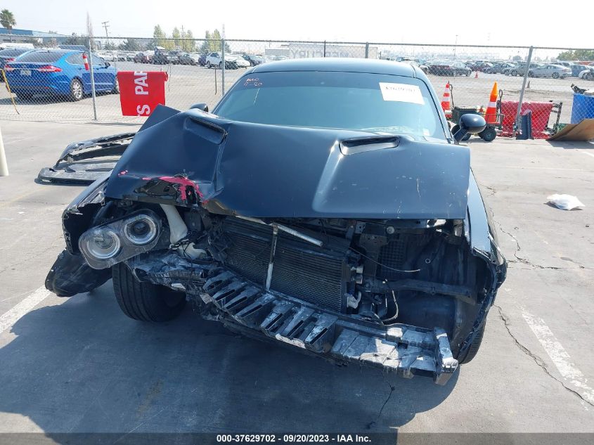 2015 DODGE CHALLENGER SXT - 2C3CDZAG4FH761009