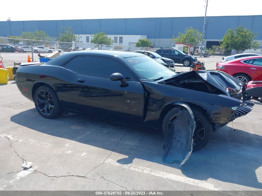 2015 DODGE CHALLENGER SXT - 2C3CDZAG4FH761009