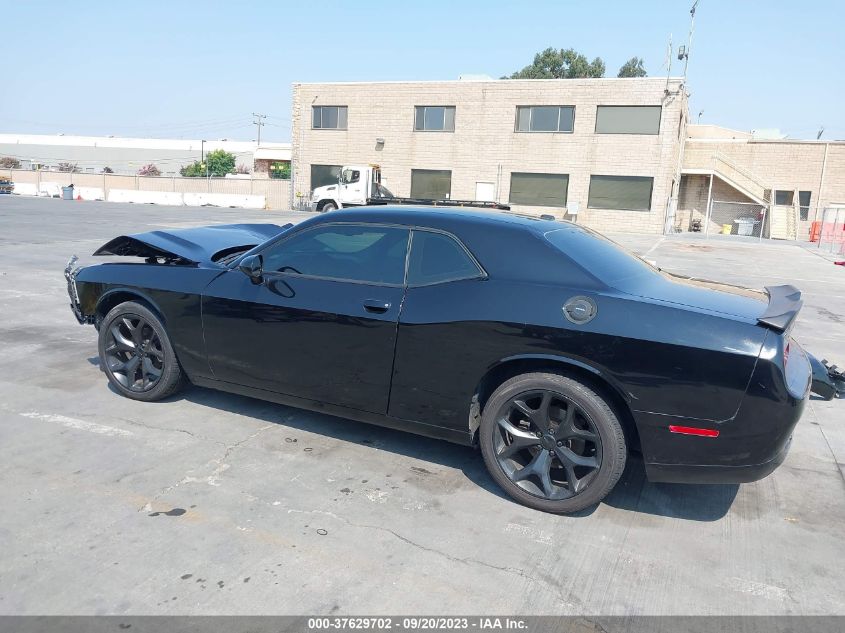 2015 DODGE CHALLENGER SXT - 2C3CDZAG4FH761009