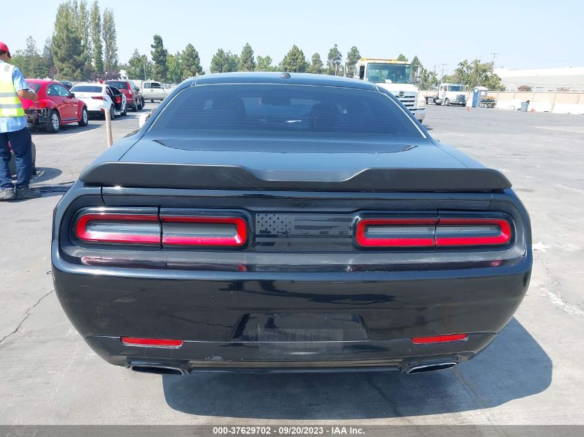 2015 DODGE CHALLENGER SXT - 2C3CDZAG4FH761009
