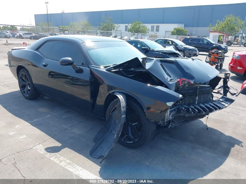 2015 DODGE CHALLENGER SXT - 2C3CDZAG4FH761009