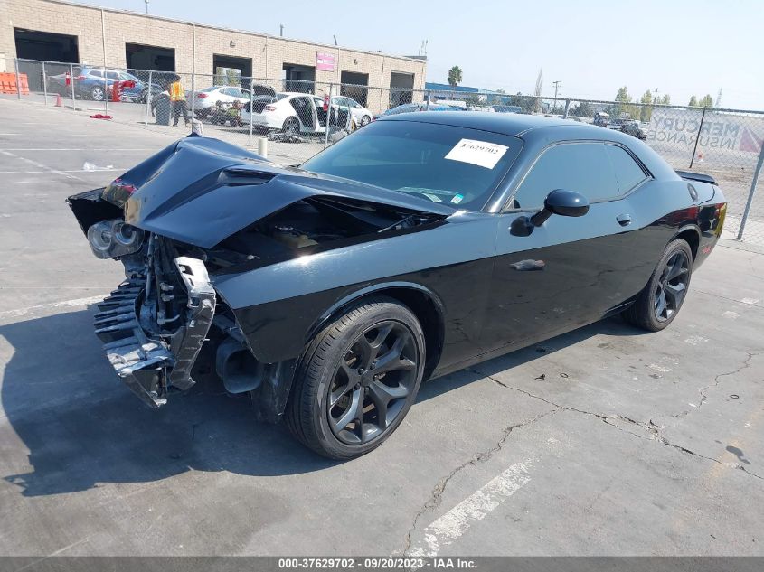 2015 DODGE CHALLENGER SXT - 2C3CDZAG4FH761009