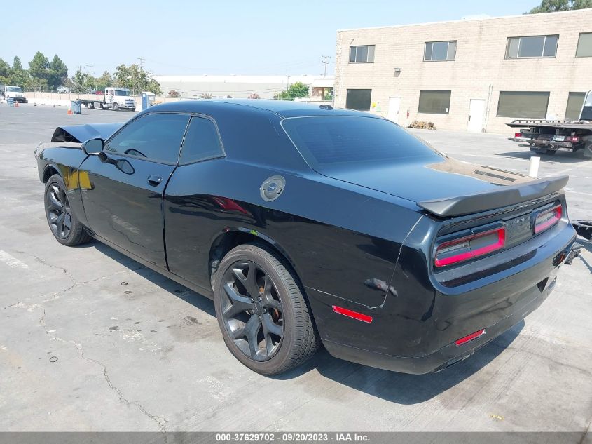 2015 DODGE CHALLENGER SXT - 2C3CDZAG4FH761009