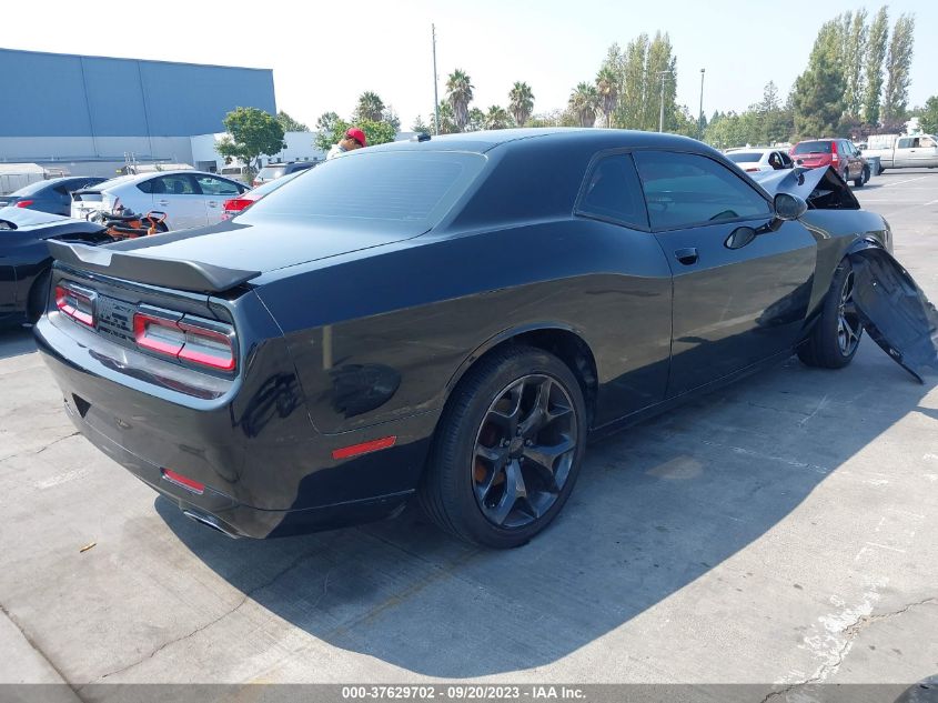 2015 DODGE CHALLENGER SXT - 2C3CDZAG4FH761009