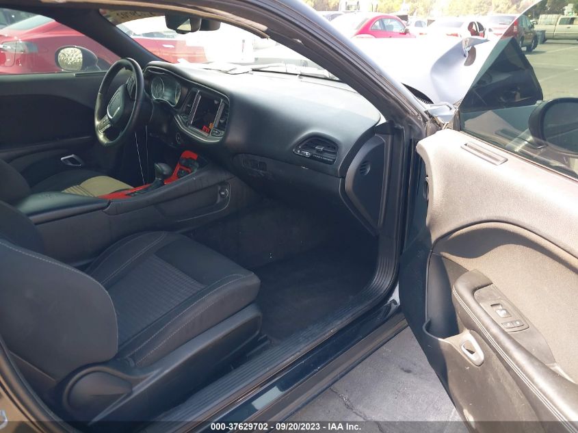 2015 DODGE CHALLENGER SXT - 2C3CDZAG4FH761009