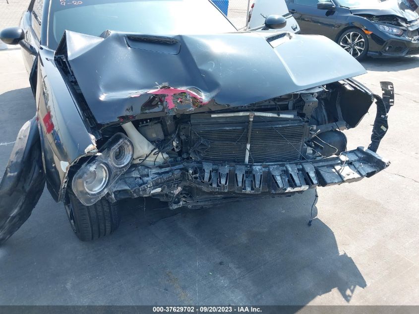 2015 DODGE CHALLENGER SXT - 2C3CDZAG4FH761009