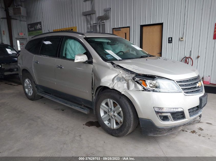 2014 CHEVROLET TRAVERSE LT - 1GNKVHKD6EJ173877