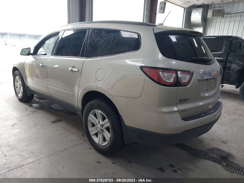 2014 CHEVROLET TRAVERSE LT - 1GNKVHKD6EJ173877