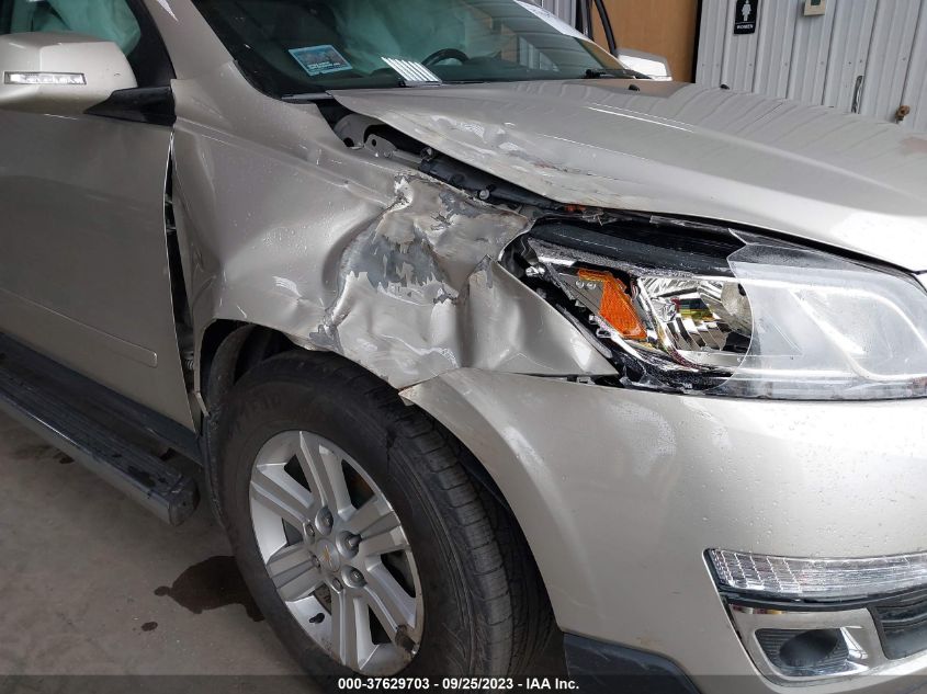 2014 CHEVROLET TRAVERSE LT - 1GNKVHKD6EJ173877