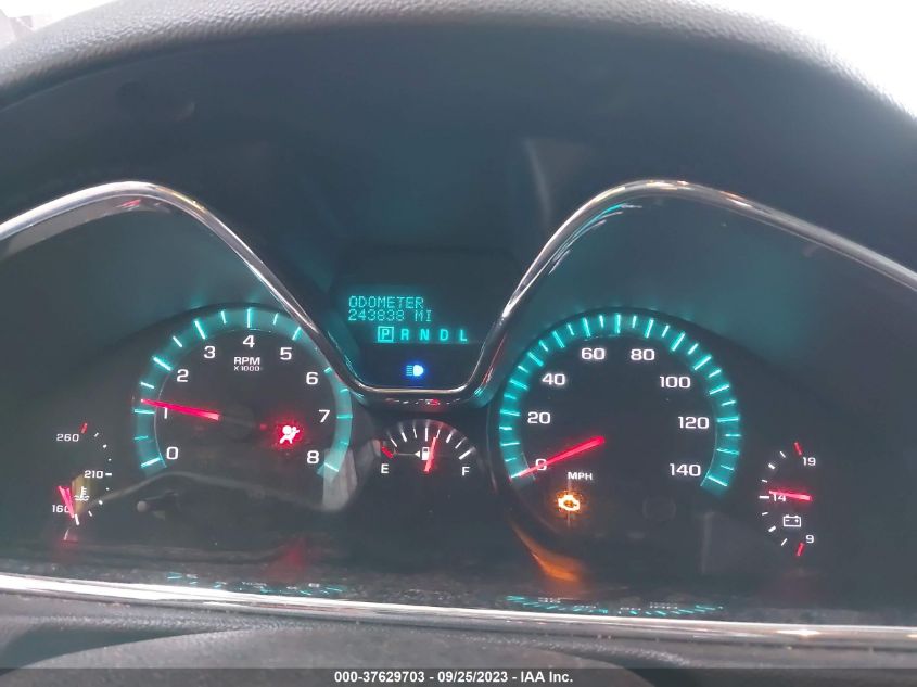 2014 CHEVROLET TRAVERSE LT - 1GNKVHKD6EJ173877