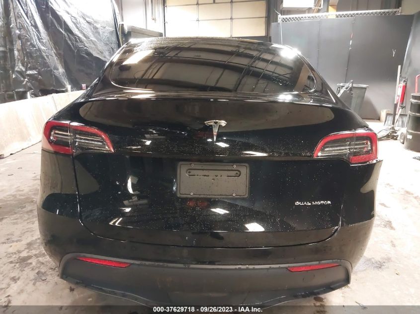 2022 TESLA MODEL Y LONG RANGE - 7SAYGDEE2NA013836