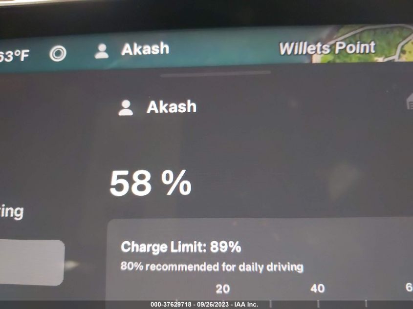 2022 TESLA MODEL Y LONG RANGE - 7SAYGDEE2NA013836