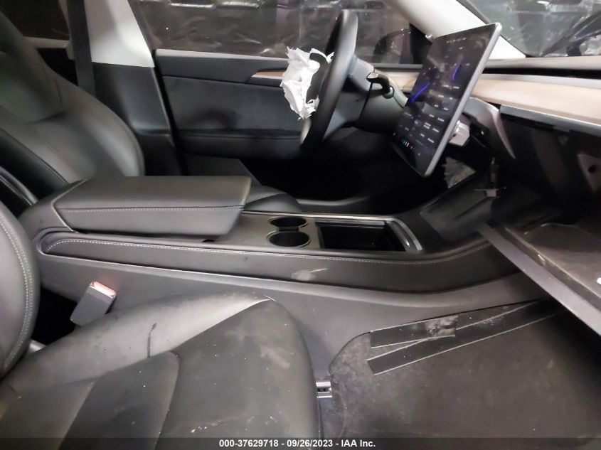 2022 TESLA MODEL Y LONG RANGE - 7SAYGDEE2NA013836
