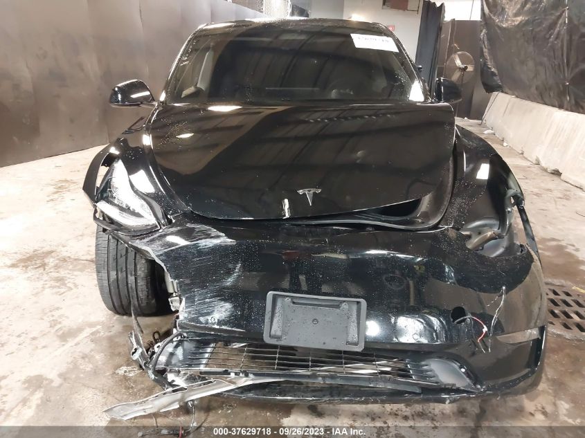 2022 TESLA MODEL Y LONG RANGE - 7SAYGDEE2NA013836