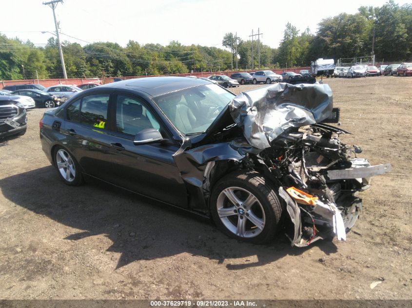 2014 BMW 3 SERIES 328I XDRIVE - WBA3B5G57ENS09085