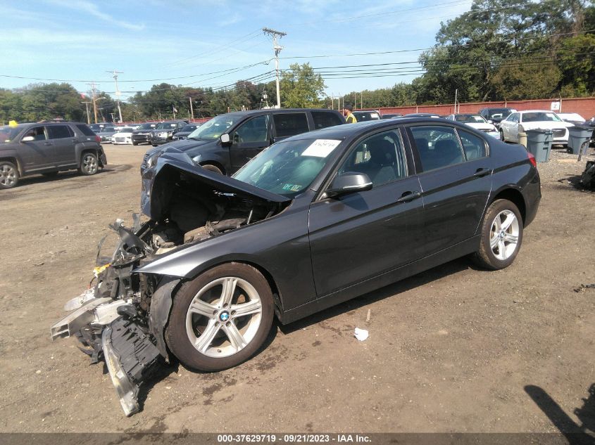 2014 BMW 3 SERIES 328I XDRIVE - WBA3B5G57ENS09085