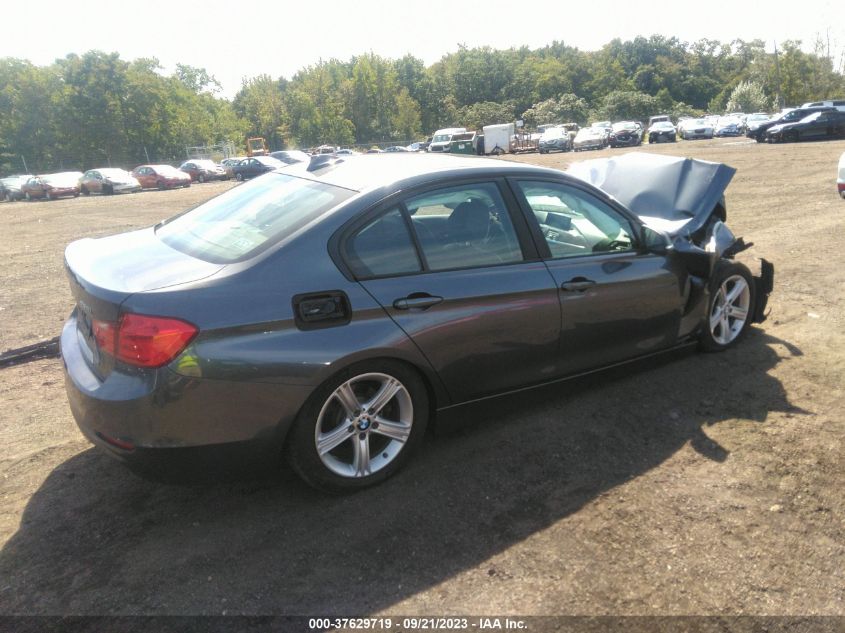 2014 BMW 3 SERIES 328I XDRIVE - WBA3B5G57ENS09085
