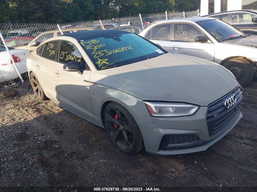 WAUB4CF58KA052942 AUDI S5 SPORTBACK PREMIUM PLUS 2019