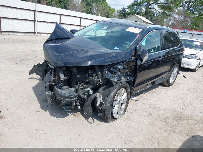 VIN 2FMPK3K92LBA72094 2020 FORD EDGE TITANIUM