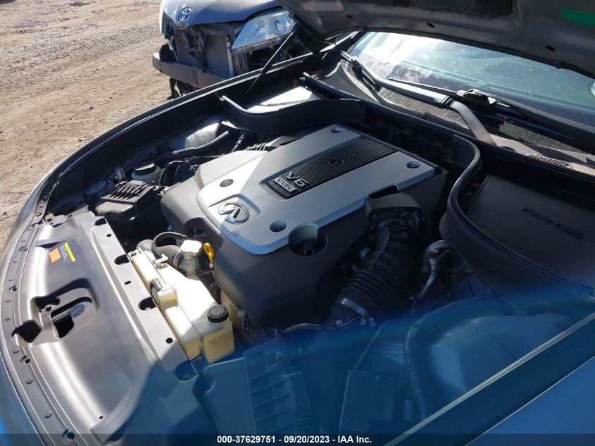 2013 INFINITI G37 SEDAN JOURNEY JN1CV6APXDM715379