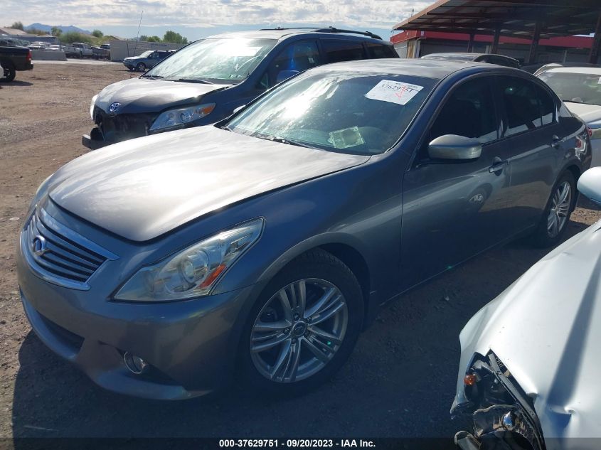 2013 INFINITI G37 SEDAN JOURNEY JN1CV6APXDM715379