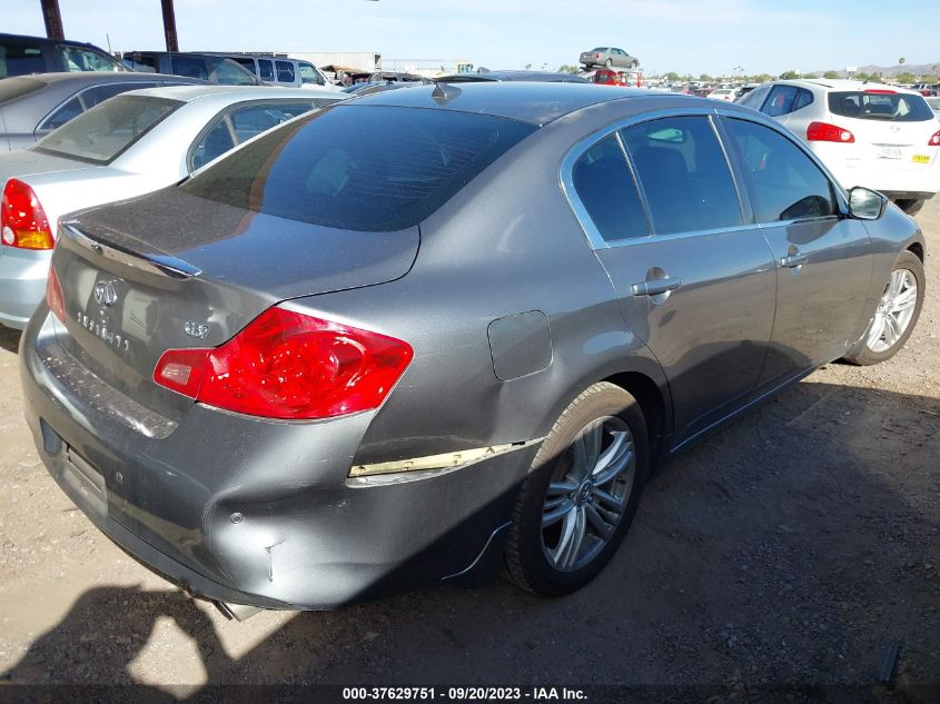 2013 INFINITI G37 SEDAN JOURNEY JN1CV6APXDM715379