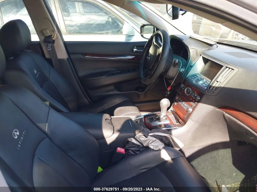 2013 INFINITI G37 SEDAN JOURNEY JN1CV6APXDM715379