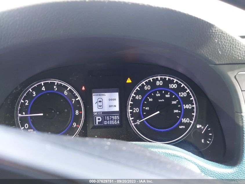 2013 INFINITI G37 SEDAN JOURNEY JN1CV6APXDM715379