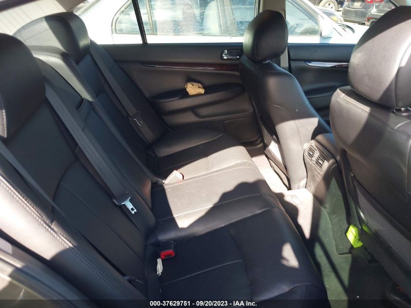 2013 INFINITI G37 SEDAN JOURNEY JN1CV6APXDM715379