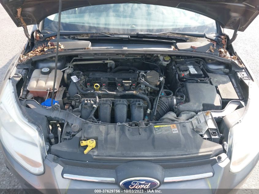 2013 FORD FOCUS SE - 1FADP3F28DL131632