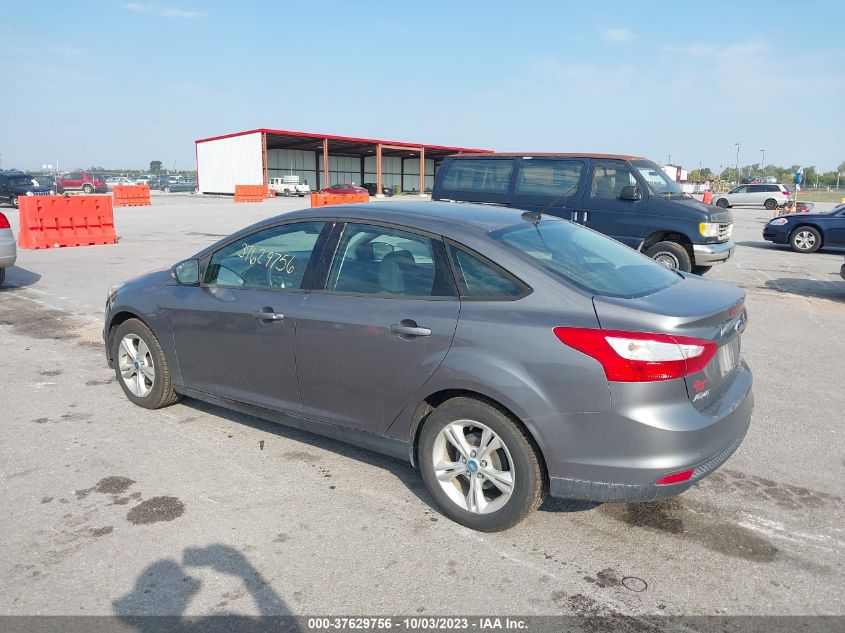 2013 FORD FOCUS SE - 1FADP3F28DL131632