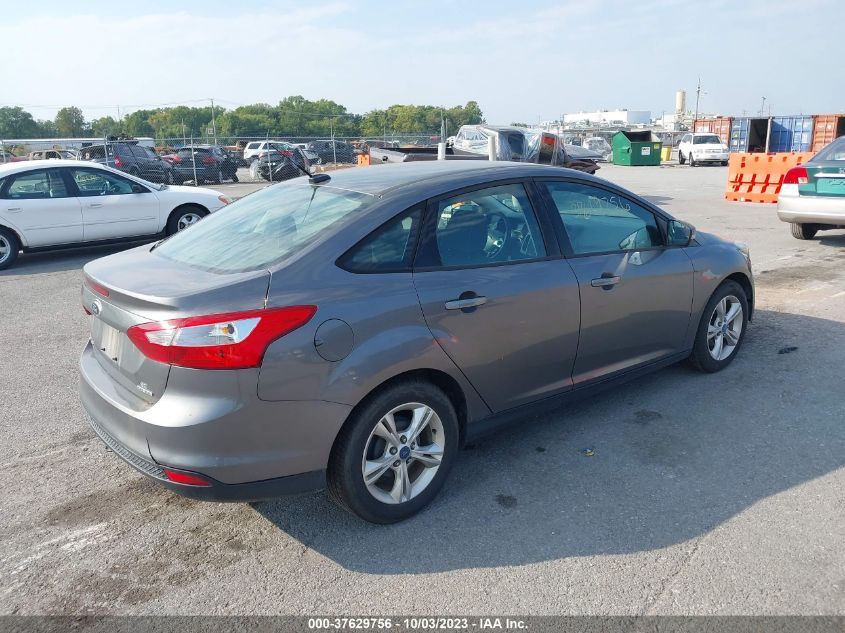 2013 FORD FOCUS SE - 1FADP3F28DL131632