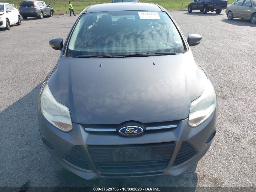 2013 FORD FOCUS SE - 1FADP3F28DL131632