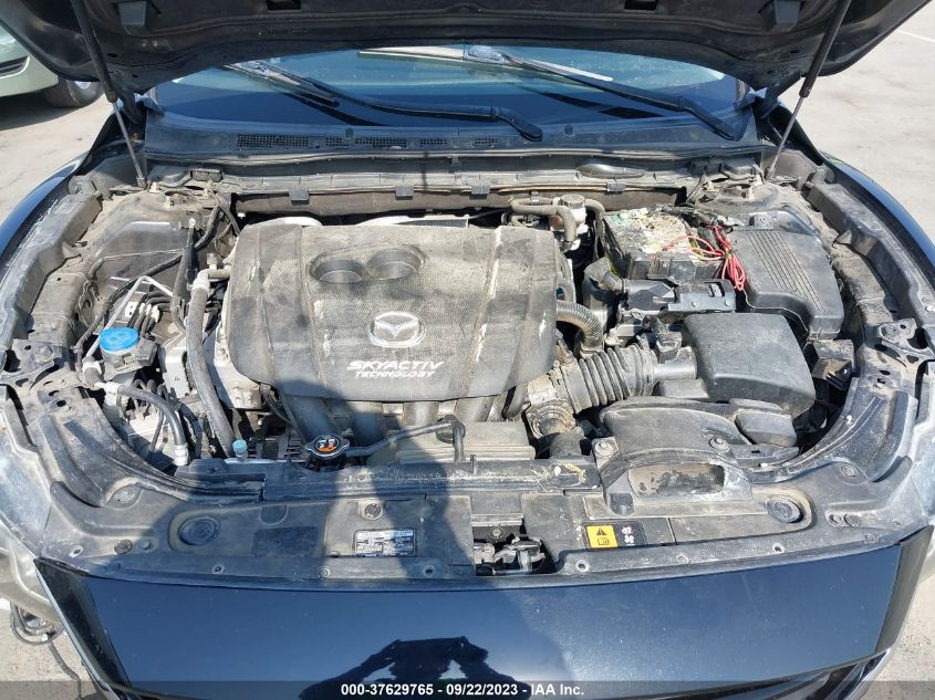 2014 MAZDA MAZDA6 I TOURING - JM1GJ1V65E1155160