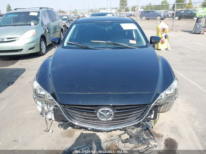 2014 MAZDA MAZDA6 I TOURING - JM1GJ1V65E1155160