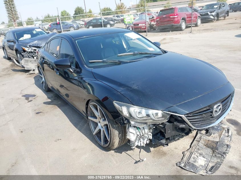 2014 MAZDA MAZDA6 I TOURING - JM1GJ1V65E1155160