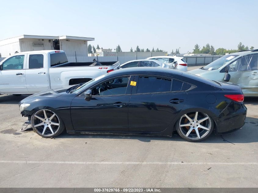 2014 MAZDA MAZDA6 I TOURING - JM1GJ1V65E1155160