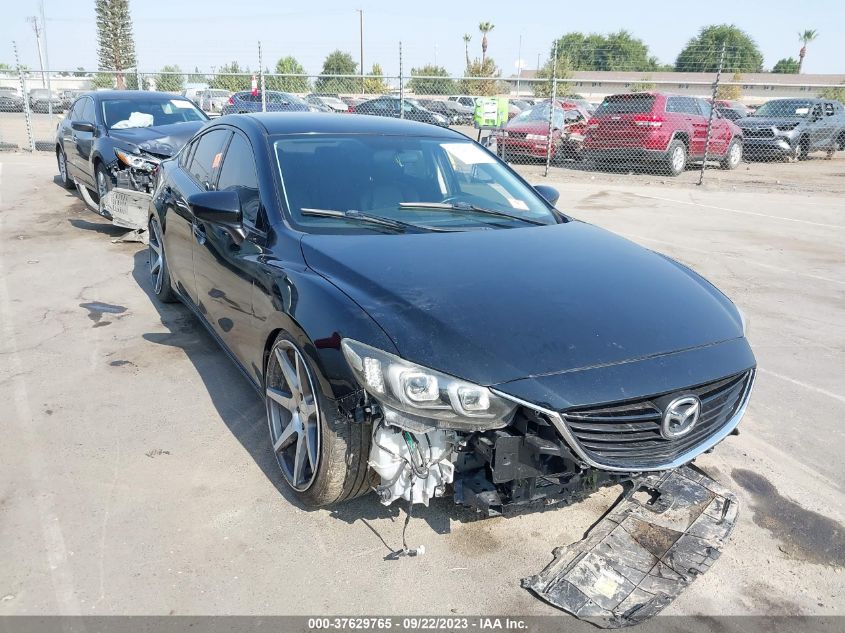 2014 MAZDA MAZDA6 I TOURING - JM1GJ1V65E1155160