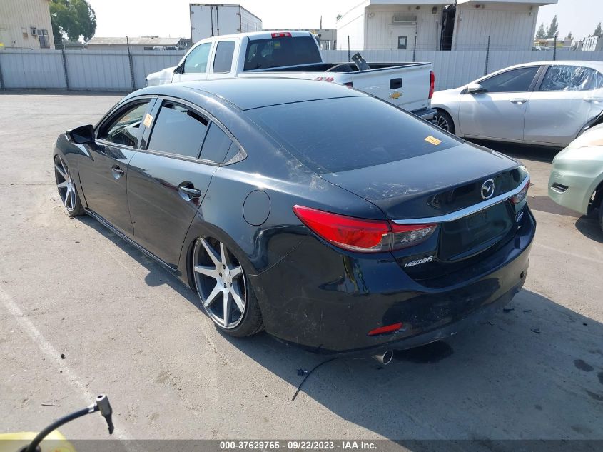 2014 MAZDA MAZDA6 I TOURING - JM1GJ1V65E1155160