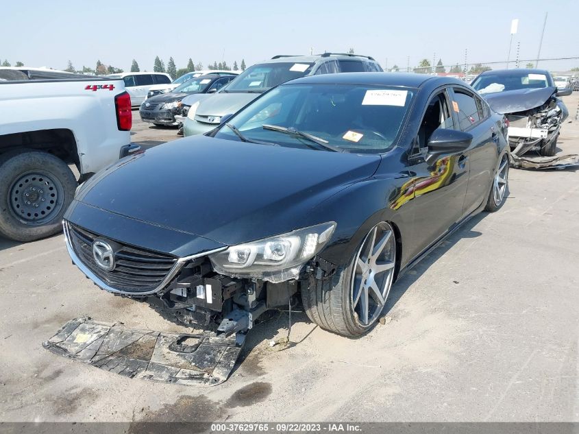 2014 MAZDA MAZDA6 I TOURING - JM1GJ1V65E1155160