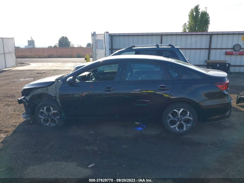 3KPF24AD1KE034441 Kia Forte LXS 15